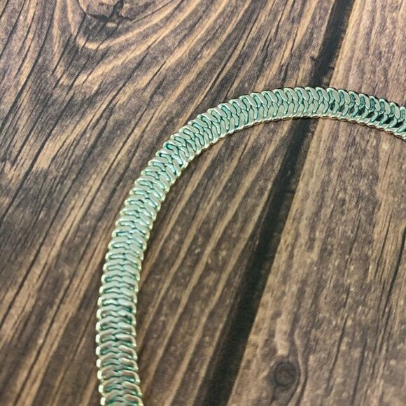 Napier Silver Herringbone Chain - Picture 2 of 3